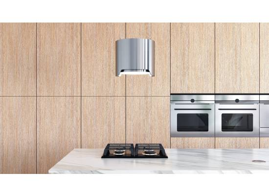 Okap wyspowy GLOBALO ARENOFLOW ISOLA 39.4 inox | 365 m3/h