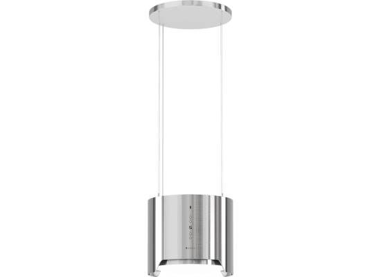 Okap wyspowy GLOBALO ARENOFLOW ISOLA 39.4 inox | 365 m3/h