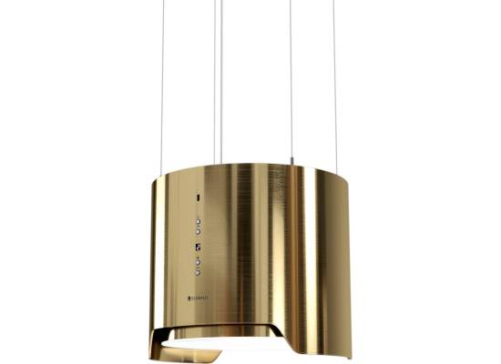 Okap wyspowy GLOBALO ARENOFLOW ISOLA 39.4 light gold | 365 m3/h