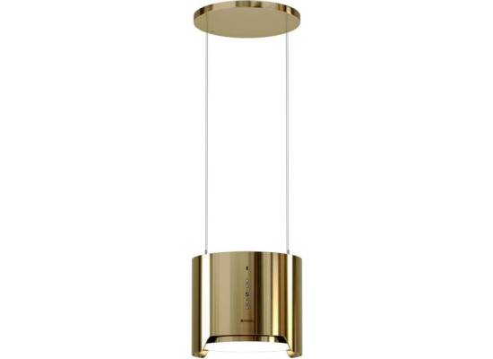 Okap wyspowy GLOBALO ARENOFLOW 39.4 light gold mat | 365 m3/h