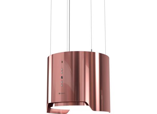 Okap wyspowy GLOBALO ARENOFLOW 39.4 rose | 365 m3/h