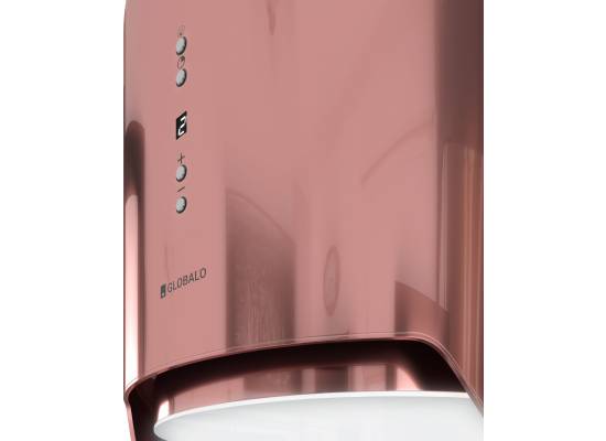 Okap wyspowy GLOBALO ARENOFLOW 39.4 rose | 365 m3/h