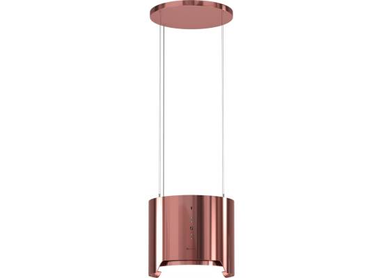 Okap wyspowy GLOBALO ARENOFLOW 39.4 rose | 365 m3/h