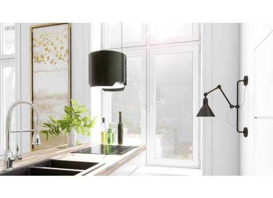 Okap wyspowy GLOBALO ARENOFLOW 39.4 white | 365 m3/h