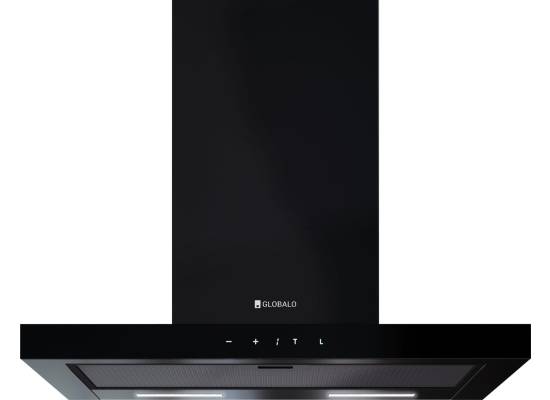 _dodatkowy RABAT 7%_ | Okap przyścienny GLOBALO AVENTELIO 60.1 H2H black | 555 m3/h