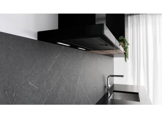 _dodatkowy RABAT 7%_ | Okap przyścienny GLOBALO AVENTELIO 60.1 H2H black | 555 m3/h