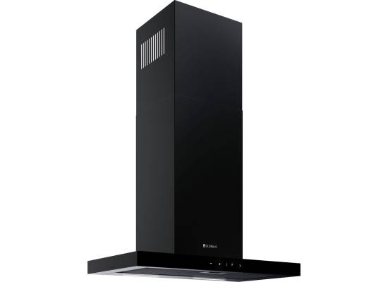 _dodatkowy RABAT 7%_ | Okap przyścienny GLOBALO AVENTELIO 60.1 H2H black | 555 m3/h