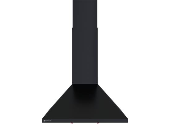 Okap przyścienny GLOBALO BERTEZ 60.3 black | 560 m3/h