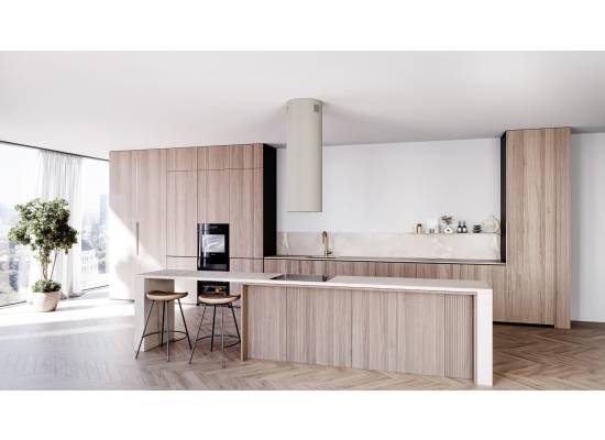 _dodatkowy RABAT 12%_ | _wysyłka 24H*_ | Okap wyspowy GLOBALO CALLIA ISOLA 39.1 ivory | 742 m3/h