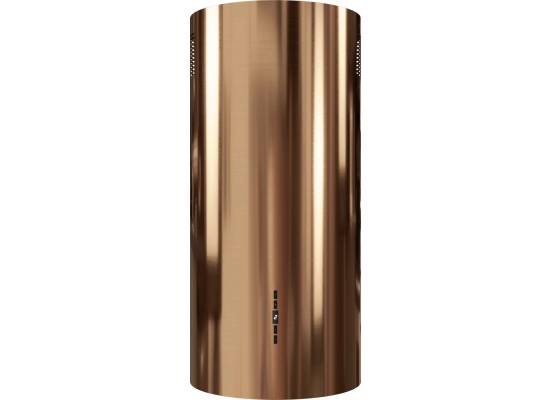 _dodatkowy RABAT 7%_ | _wysyłka 24H*_ | Okap przyścienny GLOBALO CALMIO 39.1 carmel gold | 570 m3/h