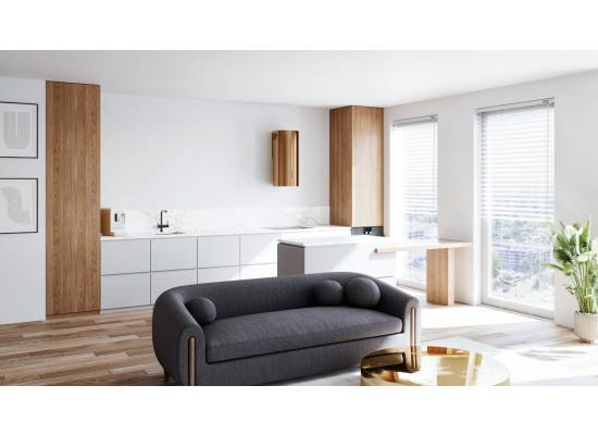 _dodatkowy RABAT 7%_ | _wysyłka 24H*_ | Okap przyścienny GLOBALO CALMIO 39.1 carmel gold | 570 m3/h