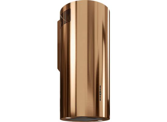 _dodatkowy RABAT 7%_ | _wysyłka 24H*_ | Okap przyścienny GLOBALO CALMIO 39.1 carmel gold | 570 m3/h