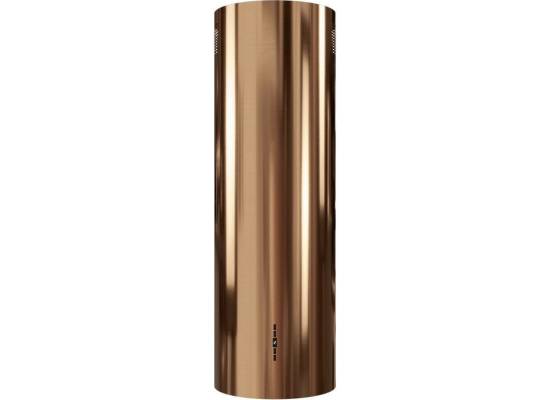 _dodatkowy RABAT 7%_ | Okap wyspowy GLOBALO CALMIO ISOLA 39.1 carmel gold | 570 m3/h