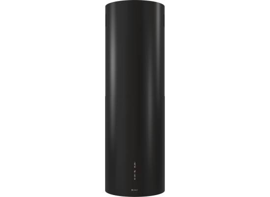 _dodatkowy RABAT 7%_ | Okap wyspowy GLOBALO CYLINDRO ISOLA 39.7 black | 742 m3/h