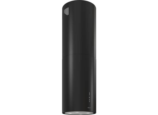 _dodatkowy RABAT 7%_ | Okap wyspowy GLOBALO CYLINDRO ISOLA 39.7 black | 742 m3/h