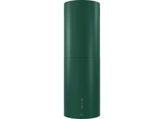 _dodatkowy RABAT 12%_ | Okap wyspowy GLOBALO CYLINDRO ISOLA 39.7 green | 742 m3/h