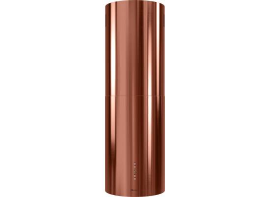 _dodatkowy RABAT 12%_ | _wysyłka 24H*_ | Okap wyspowy GLOBALO CYLINDRO ISOLA 39.7 copper | 742 m3/h
