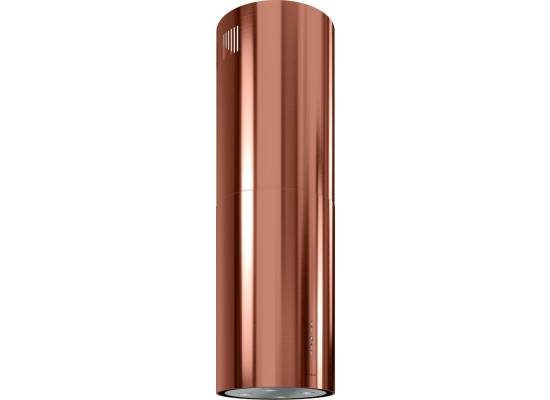 _dodatkowy RABAT 12%_ | _wysyłka 24H*_ | Okap wyspowy GLOBALO CYLINDRO ISOLA 39.7 copper | 742 m3/h