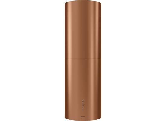 _dodatkowy RABAT 12%_ | Okap wyspowy GLOBALO CYLINDRO ISOLA 39.7 copper mat | 742 m3/h