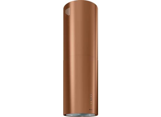 _dodatkowy RABAT 12%_ | Okap wyspowy GLOBALO CYLINDRO ISOLA 39.7 copper mat | 742 m3/h