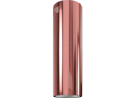 _dodatkowy RABAT 12%_ | Okap wyspowy GLOBALO CYLINDRO ISOLA 39.7 rose | 742 m3/h
