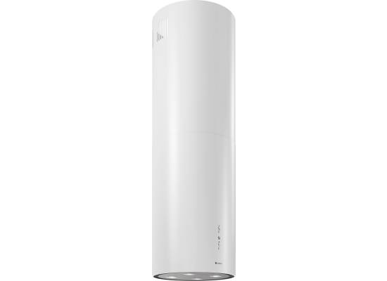 _dodatkowy RABAT 7%_ | _wysyłka 24H*_ | Okap wyspowy GLOBALO CYLINDRO ISOLA 39.7 white | 742 m3/h