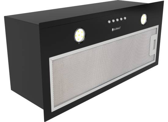_dodatkowy RABAT 7%_ | _wysyłka 24H*_ | Okap do zabudowy GLOBALO DELICO 50.1 black | 315 m3/h
