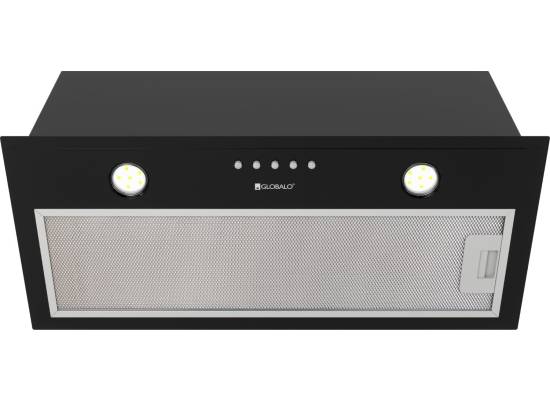 _dodatkowy RABAT 7%_ | _wysyłka 24H*_ | Okap do zabudowy GLOBALO DELICO 50.1 black | 315 m3/h