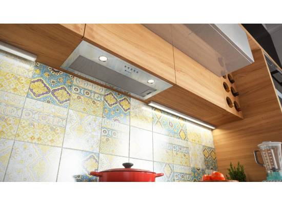 _dodatkowy RABAT 7%_ | _wysyłka 24H*_ | Okap do zabudowy GLOBALO DELICO 50.1 inox | 315 m3/h