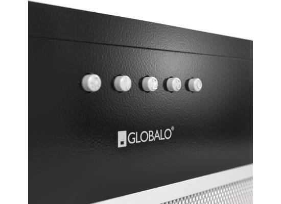 _dodatkowy RABAT 7%_ | _wysyłka 24H*_ | Okap do zabudowy GLOBALO DELICO 60.1 black | 320 m3/h