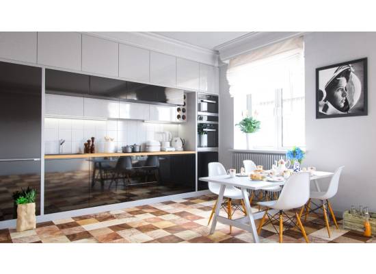 _dodatkowy RABAT 7%_ | _wysyłka 24H*_ | Okap do zabudowy GLOBALO DELICO 60.1 black | 320 m3/h