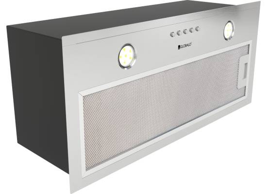 _dodatkowy RABAT 7%_ | _wysyłka 24H*_ | Okap do zabudowy GLOBALO DELICO 60.1 inox | 320 m3/h