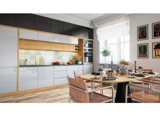 _dodatkowy RABAT 7%_ | _wysyłka 24H*_ | Okap do zabudowy GLOBALO DELICO 60.1 inox | 320 m3/h
