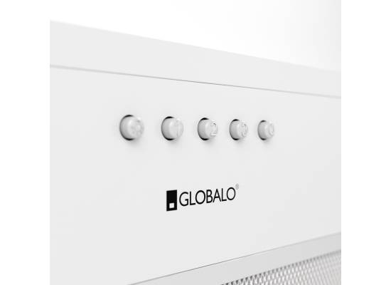 _dodatkowy RABAT 7%_ | _wysyłka 24H*_ | Okap do zabudowy GLOBALO DELICO 60.1 white | 320 m3/h