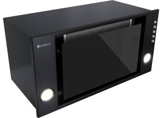 _dodatkowy RABAT 7%_ | _wysyłka 24H*_ | Okap do zabudowy GLOBALO DESOLERO 60.3 black | 525 m3/h