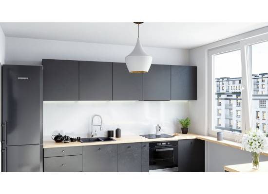 _dodatkowy RABAT 7%_ | _wysyłka 24H*_ | Okap do zabudowy GLOBALO DESOLERO 60.3 black | 525 m3/h