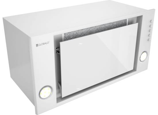 _dodatkowy RABAT 7%_ | _wysyłka 24H*_ | Okap do zabudowy GLOBALO DESOLERO 60.3 white | 525 m3/h