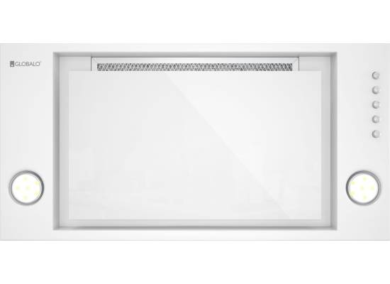 _dodatkowy RABAT 7%_ | _wysyłka 24H*_ | Okap do zabudowy GLOBALO DESOLERO 60.3 white | 525 m3/h