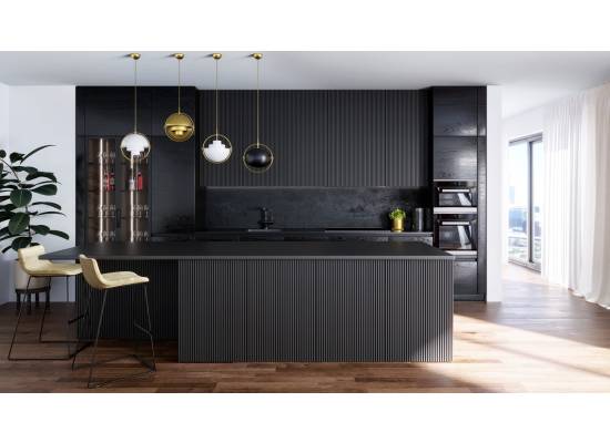 _dodatkowy RABAT 7%_ | _wysyłka 24H*_ | Okap do zabudowy GLOBALO DESOLERO 90.2 black | 555 m3/h