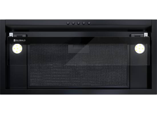 _dodatkowy RABAT 7%_ | Okap do zabudowy GLOBALO DISMO 60.1 black | 455 m3/h