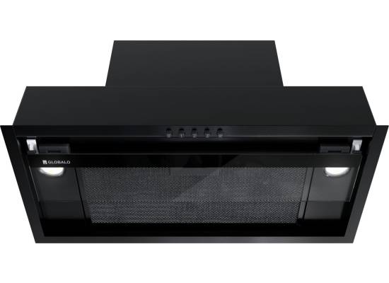 _dodatkowy RABAT 7%_ | Okap do zabudowy GLOBALO DISMO 60.1 black | 455 m3/h