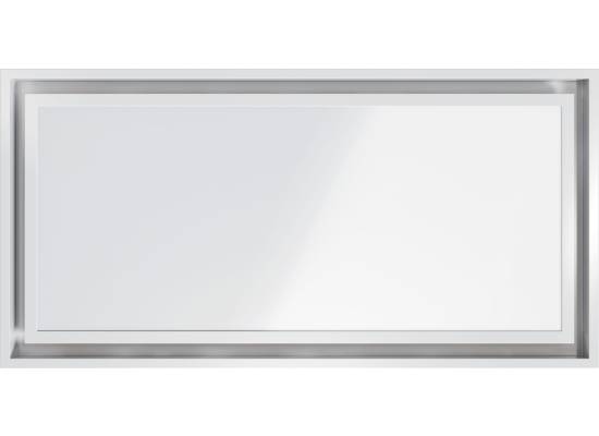 _dodatkowy RABAT 7%_ | Okap sufitowy GLOBALO FLARIO LIGHT 120.1 white | 789 m3/h