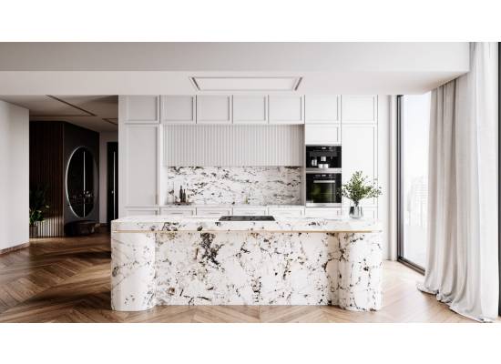 _dodatkowy RABAT 7%_ | Okap sufitowy GLOBALO FLARIO LIGHT 120.1 white | 789 m3/h