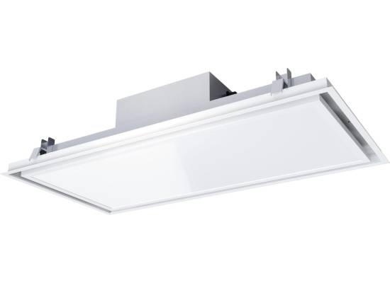 _dodatkowy RABAT 7%_ | Okap sufitowy GLOBALO FLARIO LIGHT 120.1 white | 789 m3/h