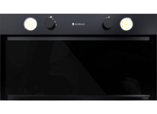 Okap do zabudowy GLOBALO FLOWERI 60.2 black | 570 m3/h