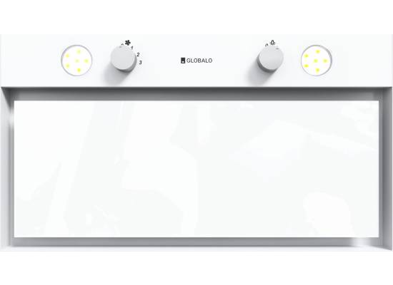 Okap do zabudowy GLOBALO FLOWERI 60.2 white | 570 m3/h