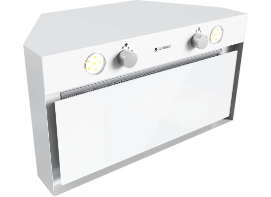 Okap do zabudowy GLOBALO FLOWERI 60.2 white | 570 m3/h