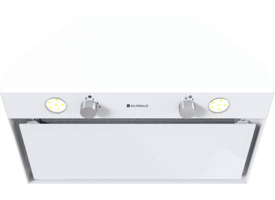 Okap do zabudowy GLOBALO FLOWERI 60.2 white | 570 m3/h