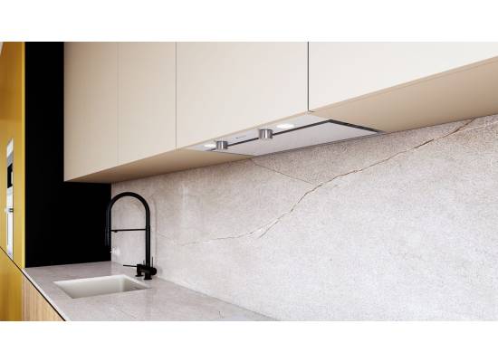_dodatkowy RABAT 7%_ | _wysyłka 24H*_ | Okap do zabudowy GLOBALO FLUXIME 60.1 white + turbina TW 1.2 | 590 m3/h