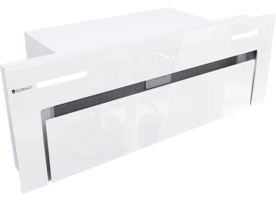 _dodatkowy RABAT 7%_ | _wysyłka 24H*_ | Okap do zabudowy GLOBALO GINGERO 80.2 H2H white | 570 m3/h